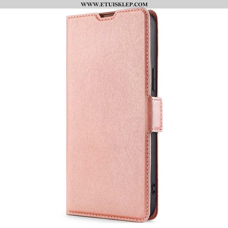 Etui Folio do Huawei P60 Pro Efekt Skóry